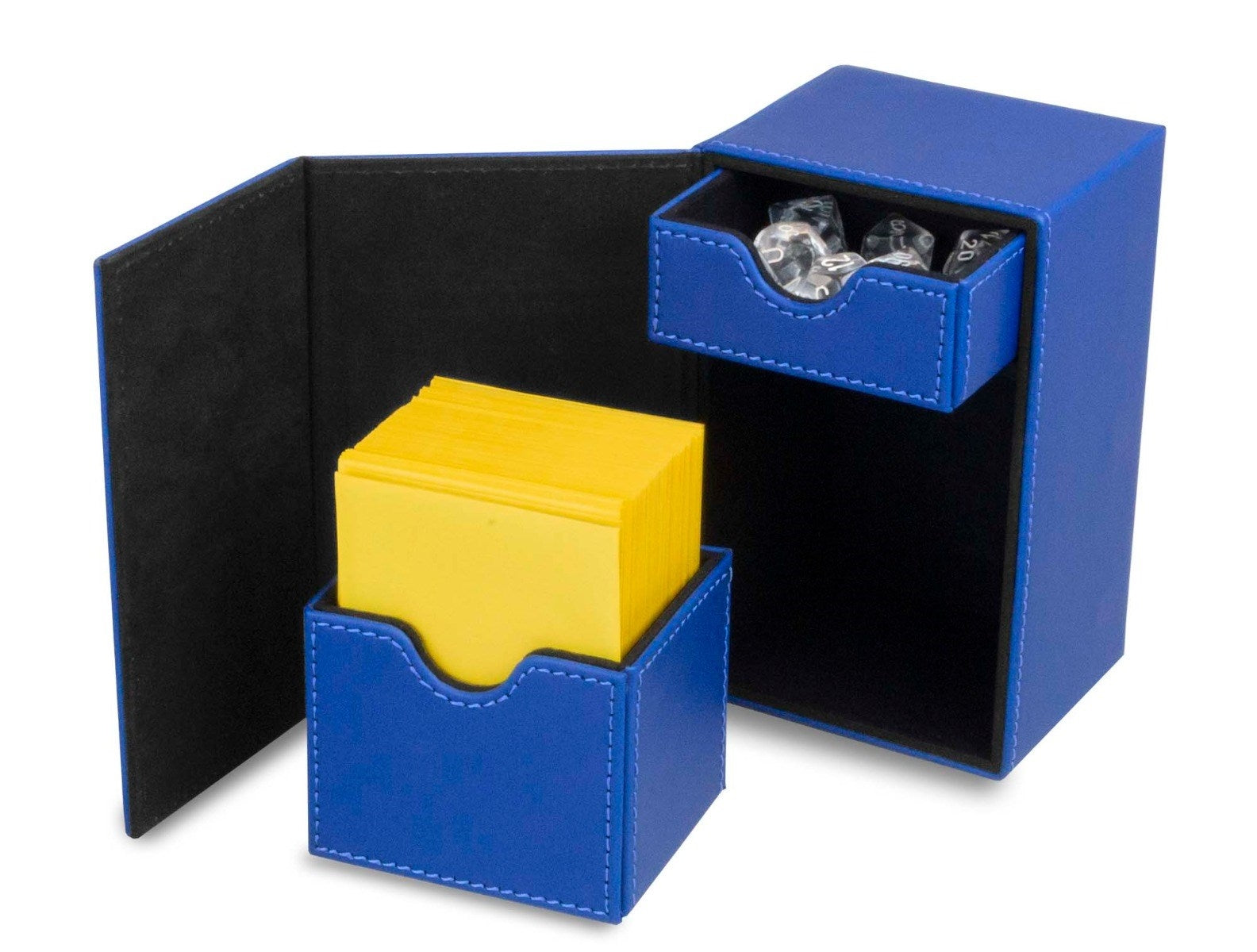 Image for Deck Vault LX - 80 - Blue - Deck Boxes