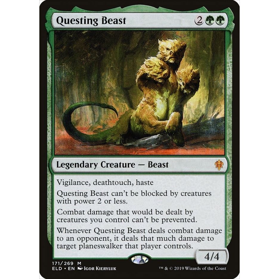 Questing Beast (171) (Throne of Eldraine) - PokeBox USA