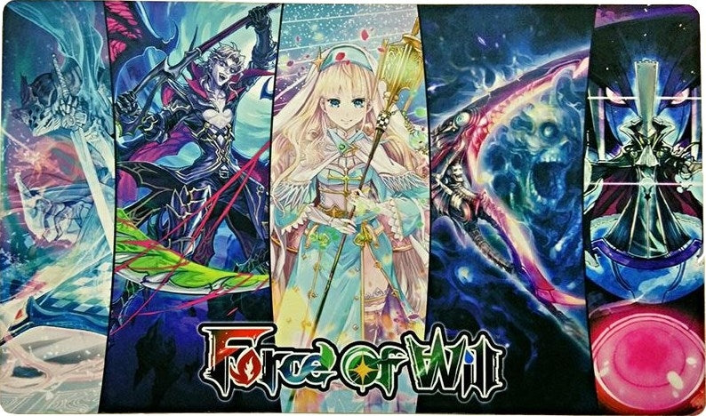 Image for Force of Will: 5 Character Playmat - Playmats