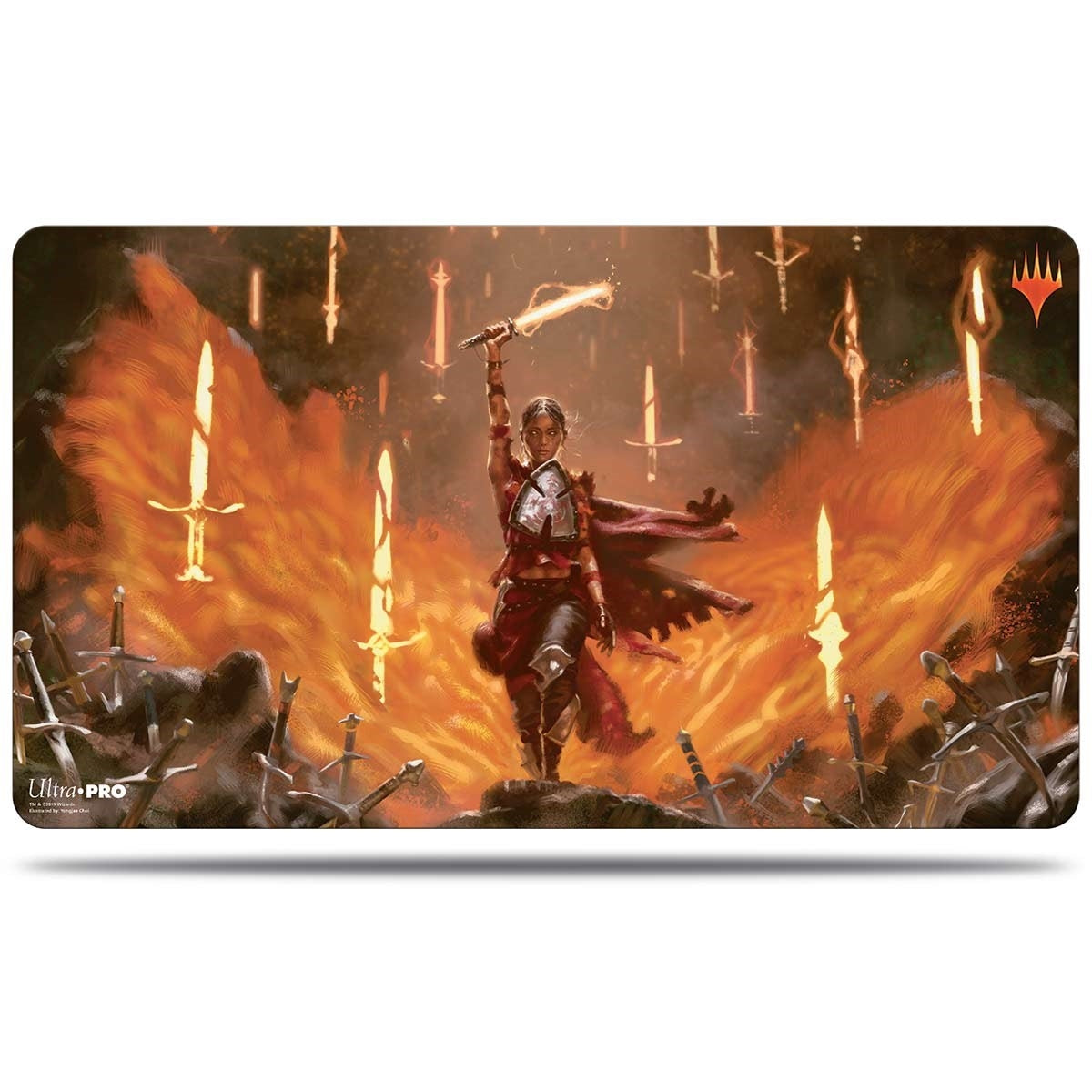 Image for Throne of Eldraine Irengrag Feat Small Size Playmat for Magic - Playmats