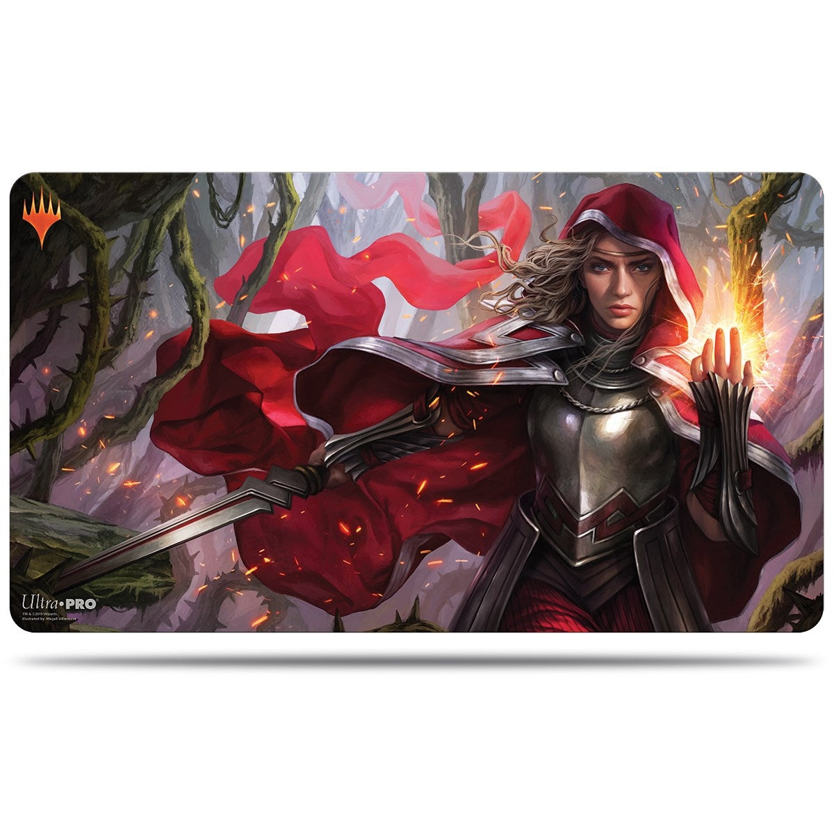 Image for Throne of Eldraine Standard Size Playmat for Magic - Rowan - Playmats