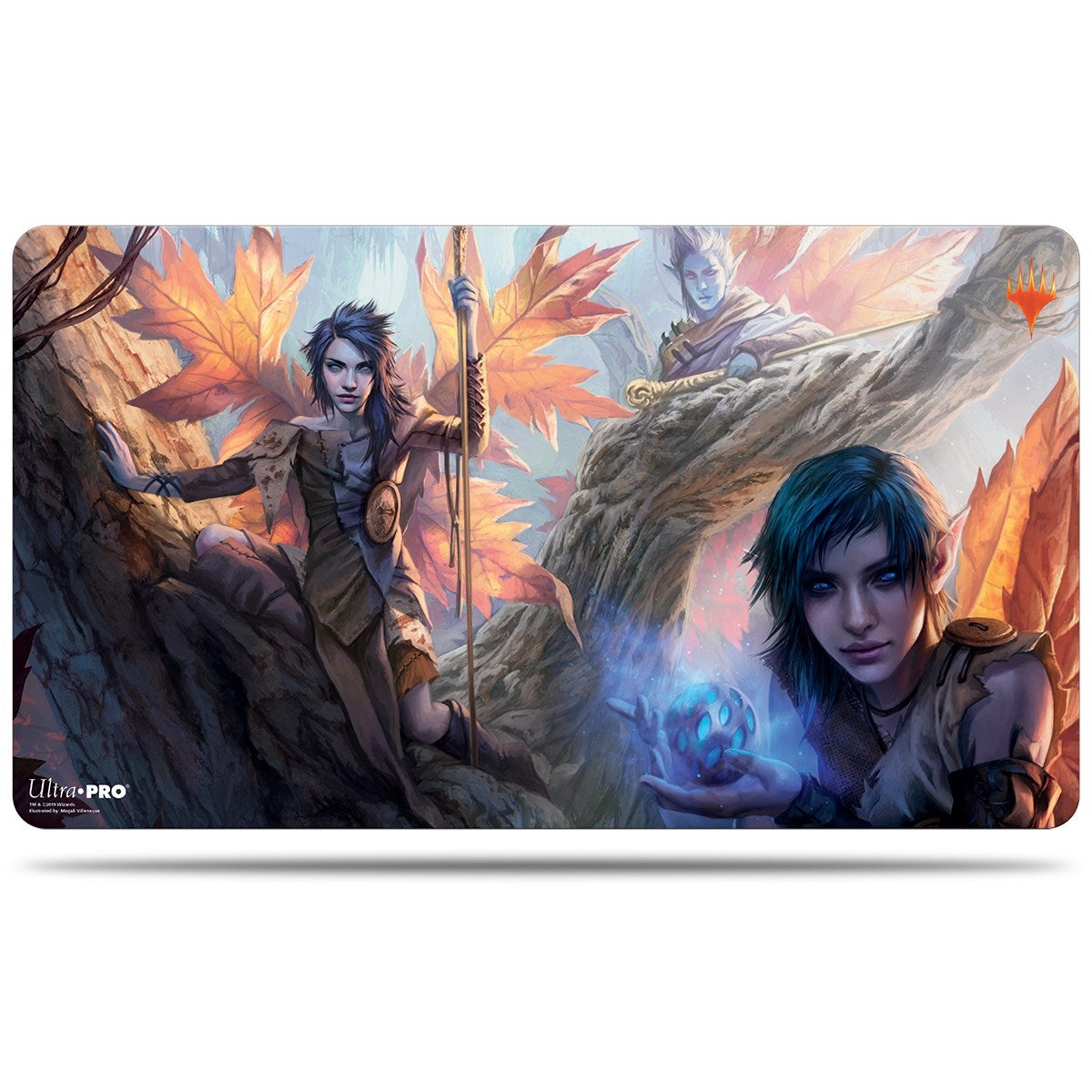 Image for Throne of Eldraine Standard Size Playmat for Magic - Fae of Wishes - Playmats