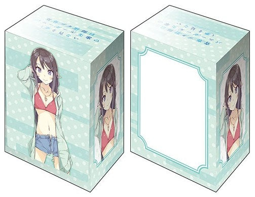 Image for Bushiroad Deck Holder Collection V2 Vol.797: Bunny Girl Senpai - Mai Sakurajima (Swimsuit ver.) - Deck Boxes