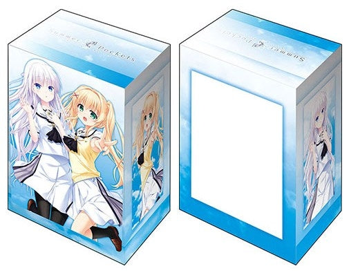Image for Bushiroad Deck Holder Collection V2 Vol.799: Summer Pockets - Shiroha & Tsumugi - Deck Boxes