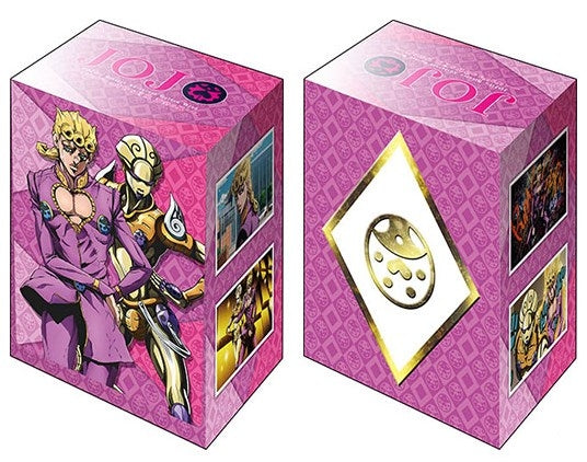 Image for Bushiroad Deck Holder Collection V2 Vol.810: JoJo's Bizarre Adventure: Golden Wind - Giorno Giovanna - Deck Boxes