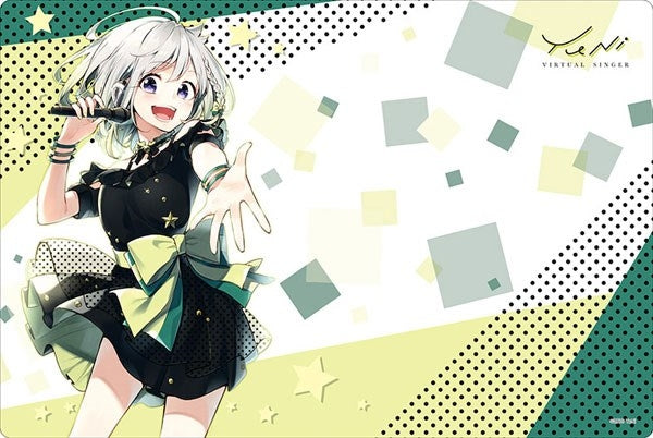 Image for Bushiroad Rubber Mat Collection Vol.411: virtual singer YuNi - Playmats