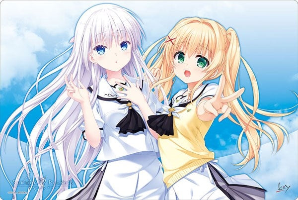 Image for Bushiroad Rubber Mat Collection Vol.403: Summer Pockets - Shiroha & Tsumugi - Playmats