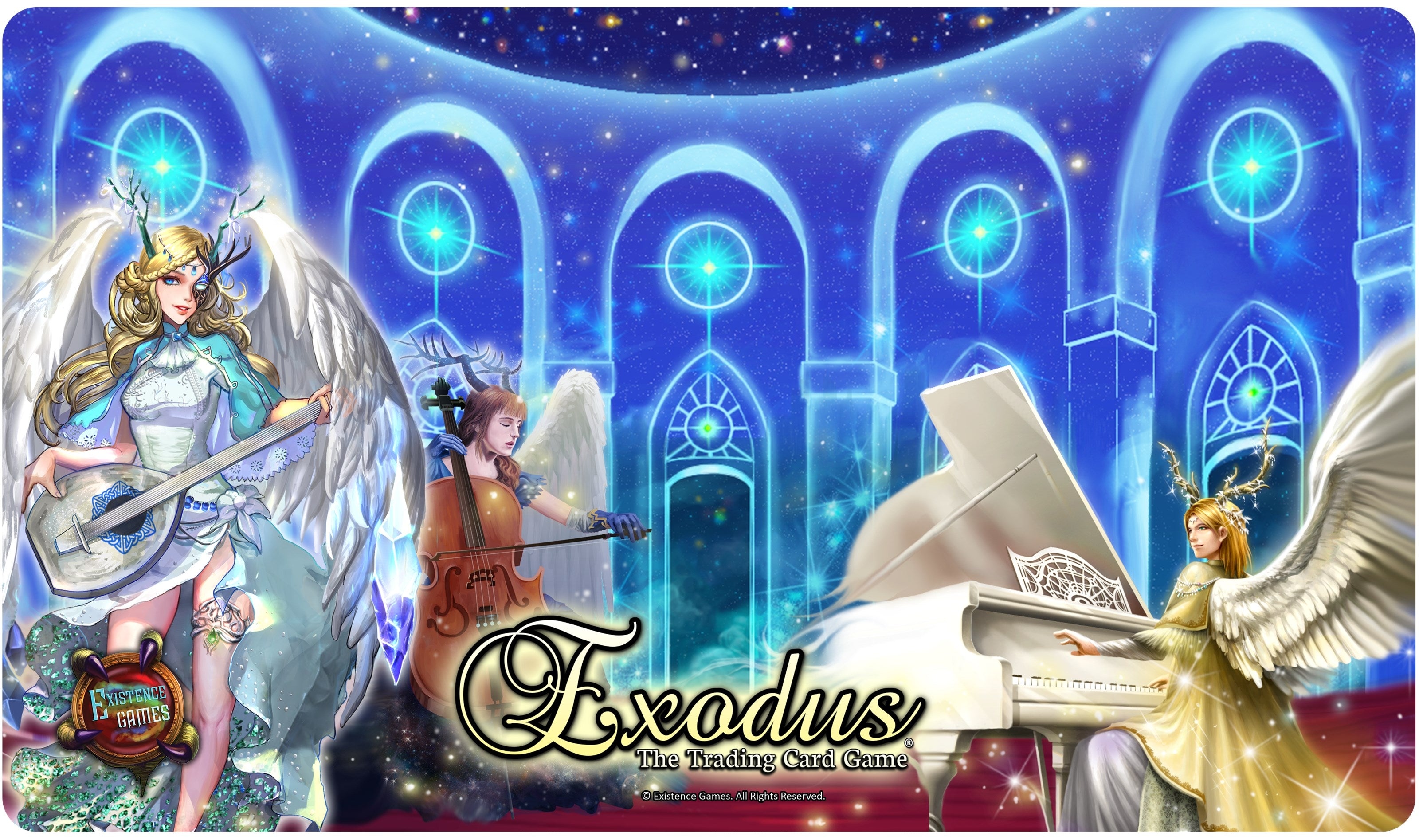 Image for Symphony Playmat for Exodus TCG - Playmats