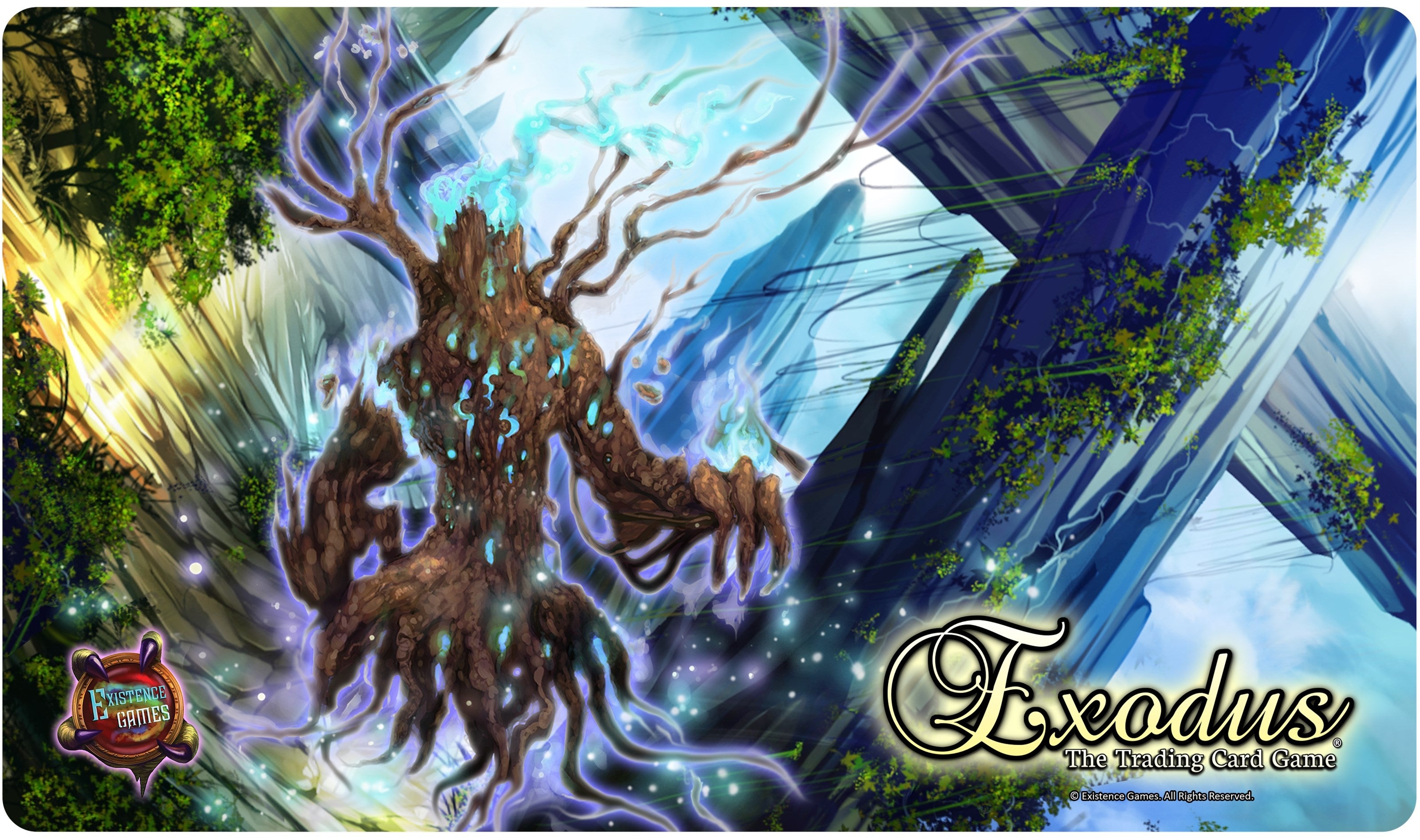 Image for Mistrai Driftwood Playmat for Exodus TCG - Playmats
