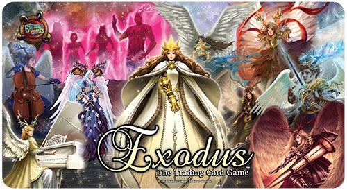 Image for Rise of Order Playmat for Exodus TCG - Playmats