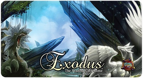 Image for Forest of Drangel Playmat for Exodus TCG - Playmats