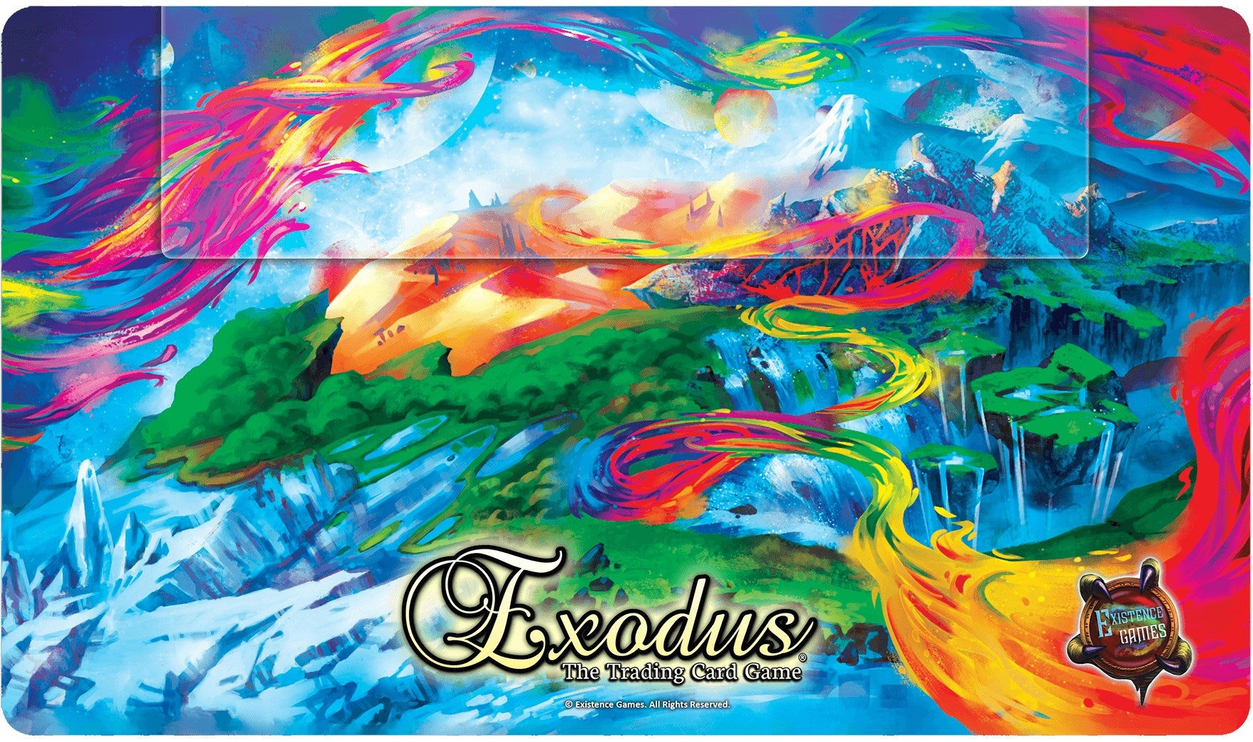 Image for Elegance of Eeventide Playmat for Exodus TCG (Stitched Edge) - Playmats