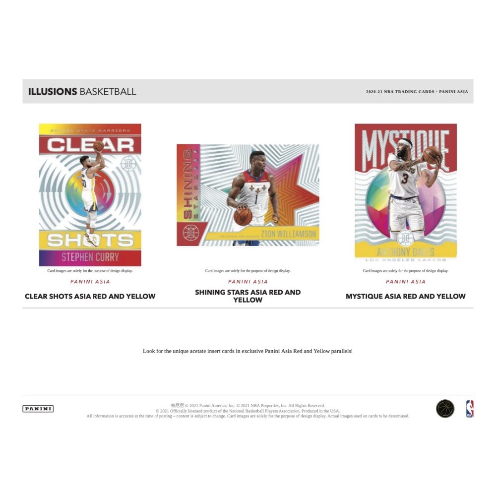 2020/21 Panini Illusions Basketball Asia - Tmall Box - PokeBox USA