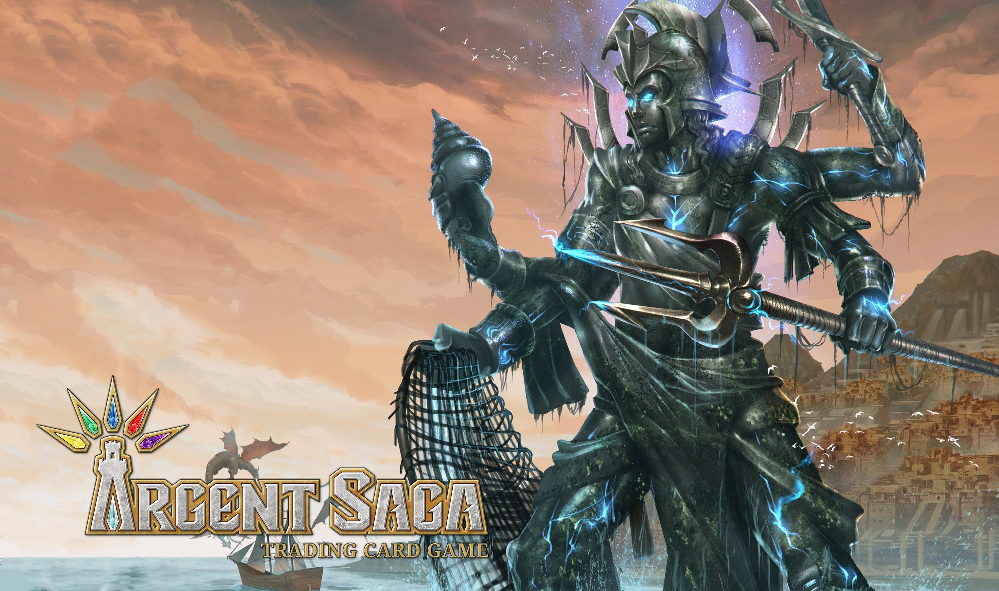 Image for Argent Saga TCG Rubber Playmat - Iakuma Juggernaut - Playmats
