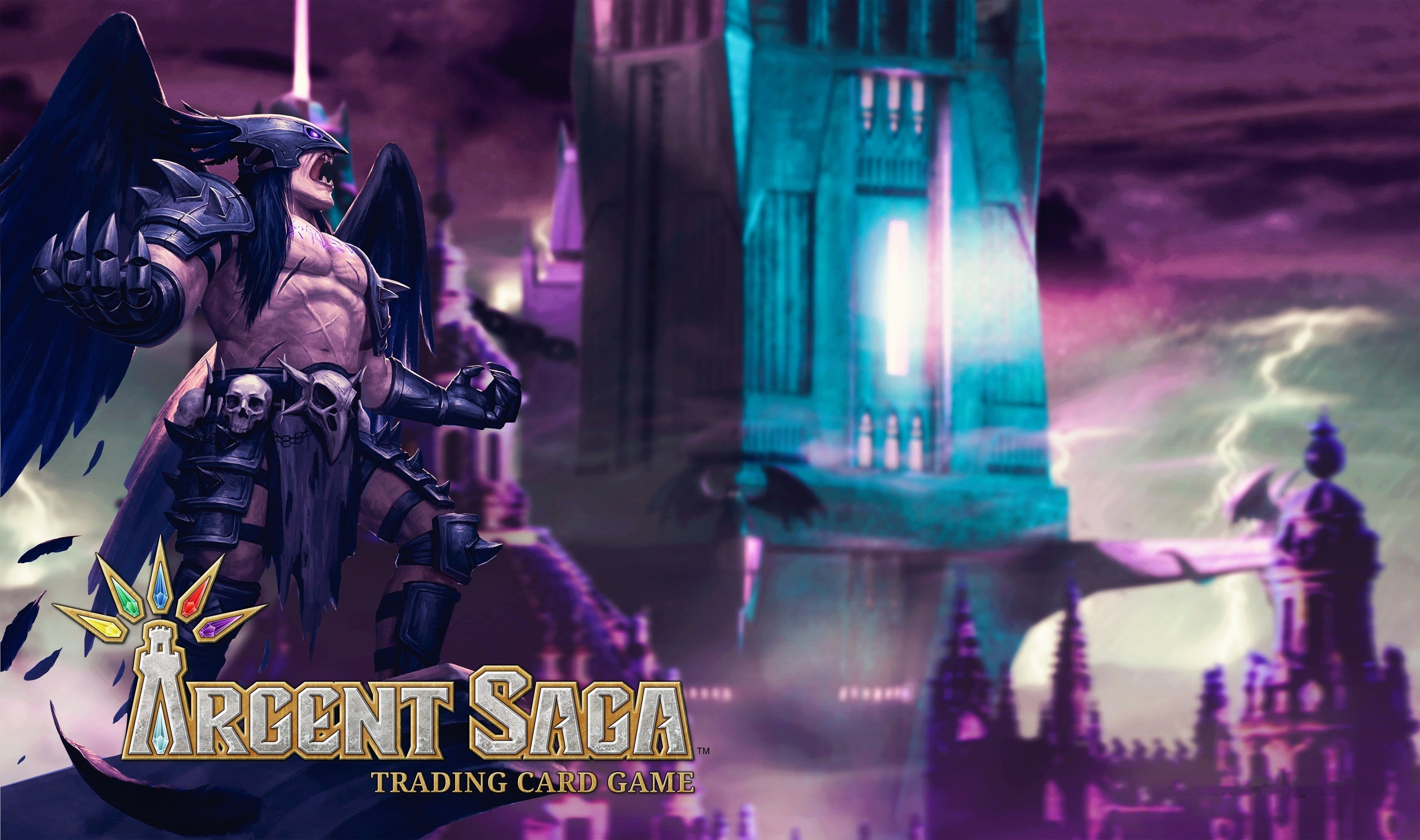 Image for Argent Saga TCG Rubber Playmat - Gigath, the First Gargoyle - Playmats
