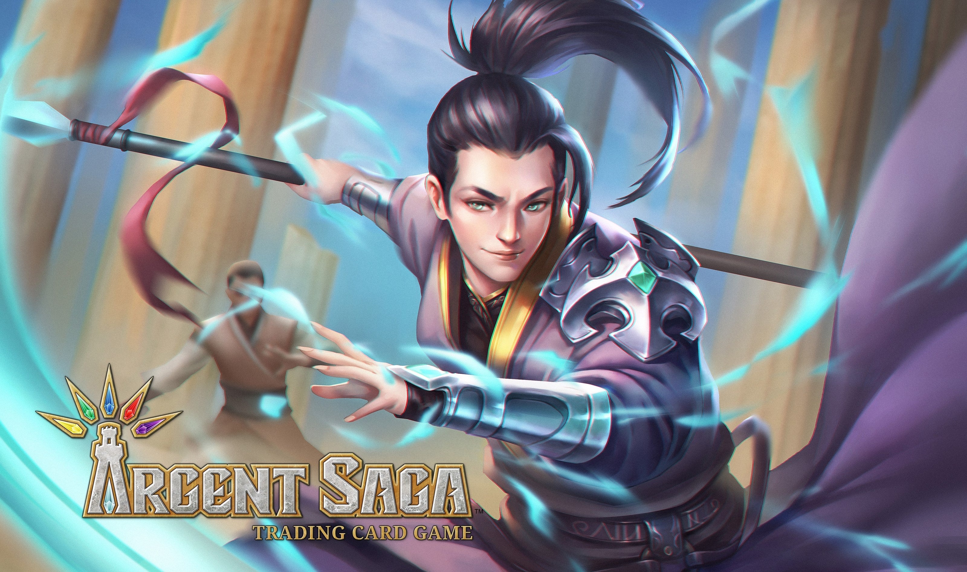 Image for Argent Saga TCG Rubber Playmat - Liam, Traitor of Knights - Playmats