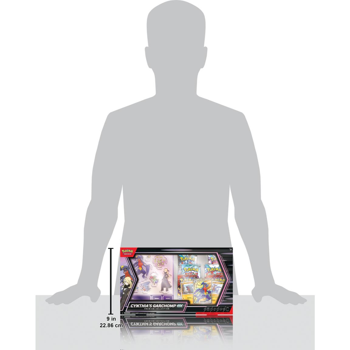 POKÉMON TCG Cynthia's Garchomp ex Premium Collection - PokeBox USA