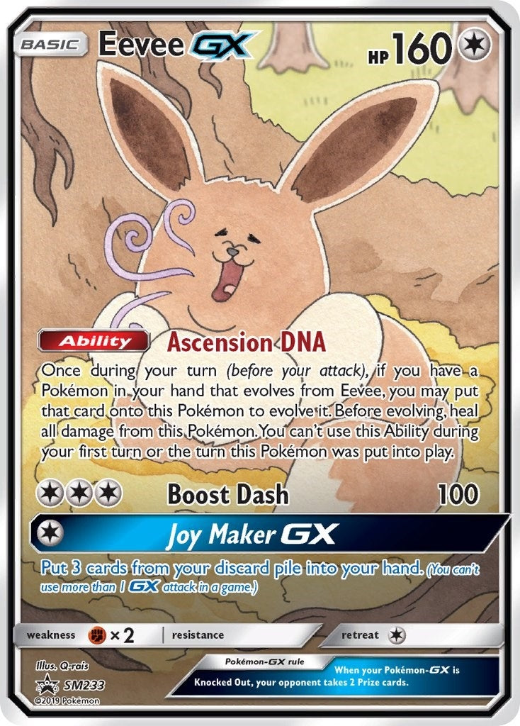 Image for Eevee GX - SM233 (SM233) (SM Promos) (SMP) - Pokemon