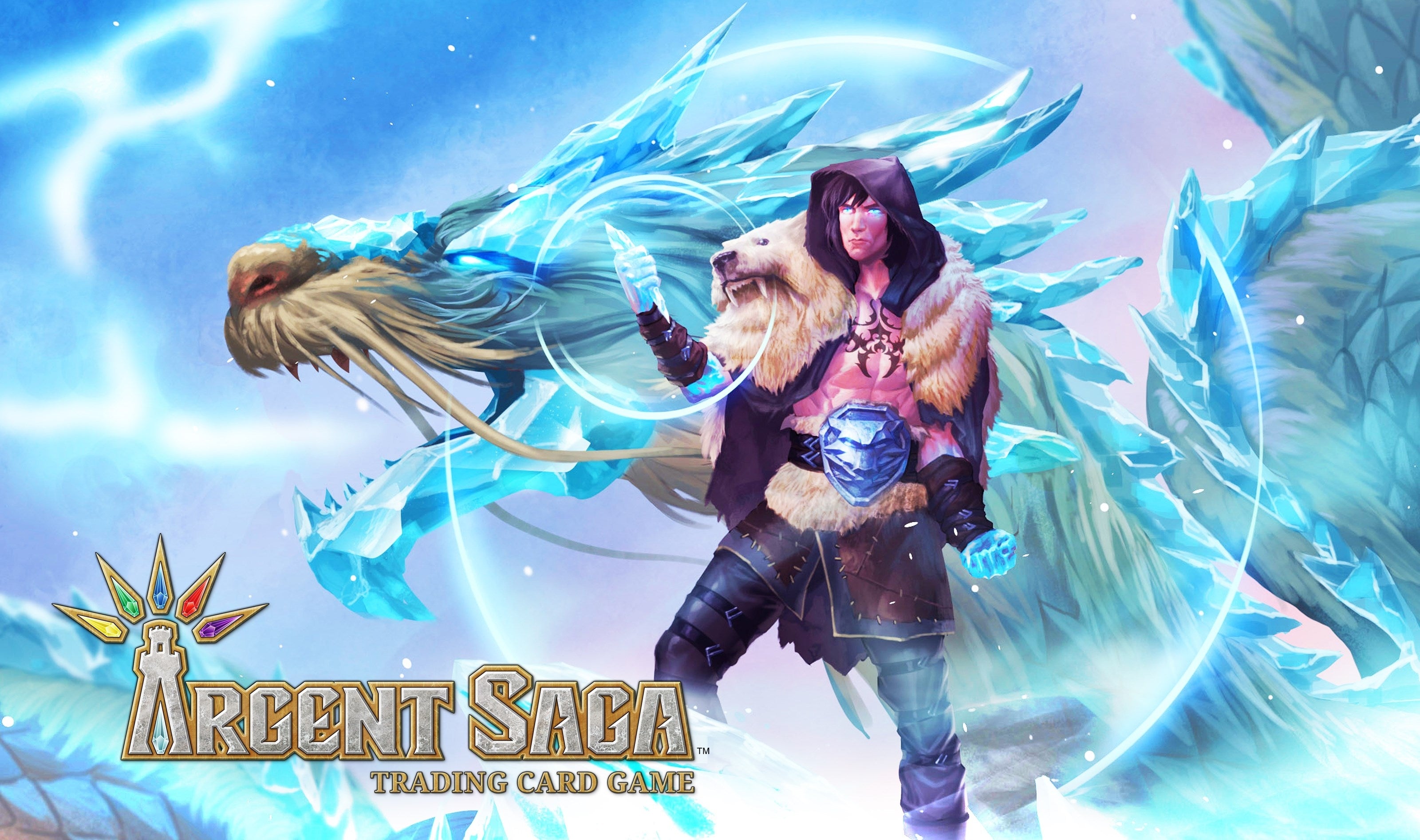 Image for Argent Saga TCG Rubber Event Playmat - Ash Entry (Gen Con 2019) - Playmats