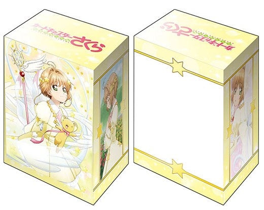 Image for Bushiroad Deck Holder Collection V2 Vol.813: Cardcaptor Sakura: Clear Card - Sakura & Kero-chan - Deck Boxes