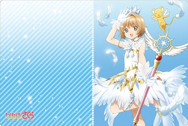 Image for Bushiroad Rubber Mat Collection Vol.423: Cardcaptor Sakura: Clear Card - Sakura & Kero-chan - Playmats