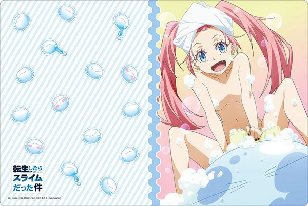 Image for Bushiroad Rubber Mat Collection Vol.426: That Time I Got Reincarnated as a Slime - Rimuru & Milim - Playmats