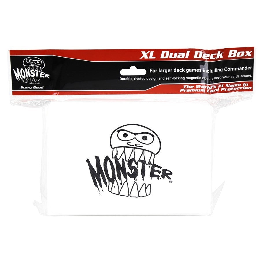 Image for XL Double Deck Box - White (Holds 200) - Deck Boxes