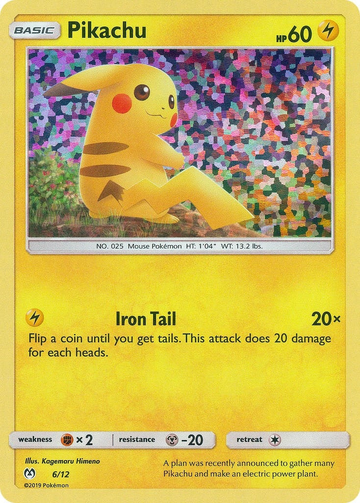 Image for Pikachu (006/012) (McDonald's Promos 2019) (M19) - Pokemon