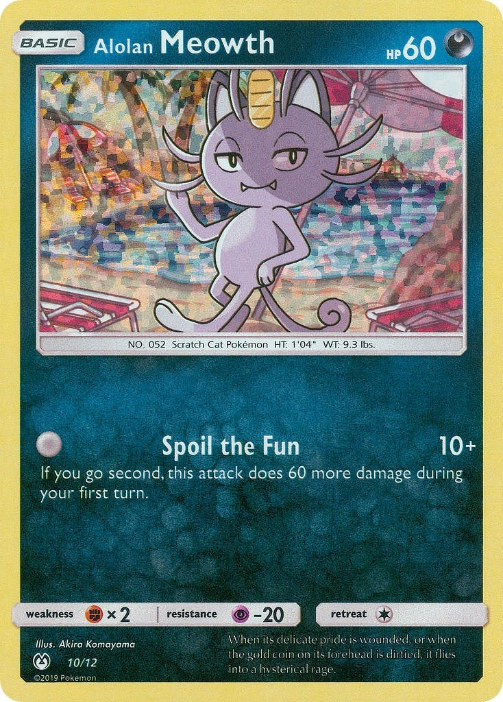 Image for Alolan Meowth (010/012) (McDonald's Promos 2019) (M19) - Pokemon