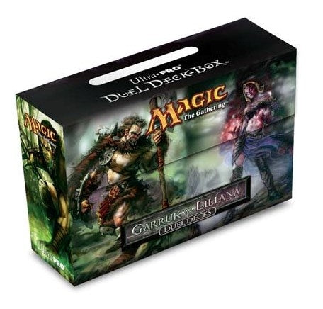 Image for Garruk vs. Liliana Duel Deck Box for Magic - Deck Boxes