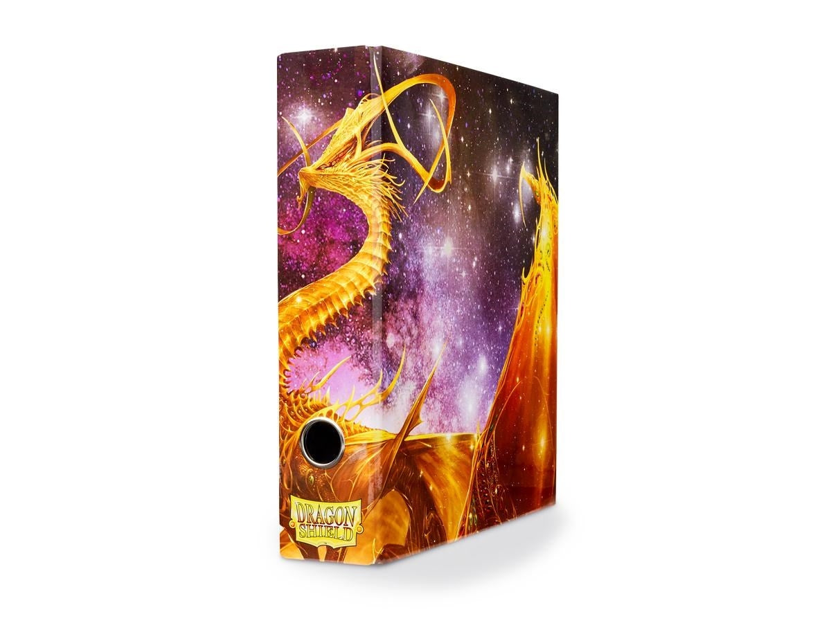 Image for Dragon Shield Slipcase Binder Dragon Art - Gold - Storage Albums