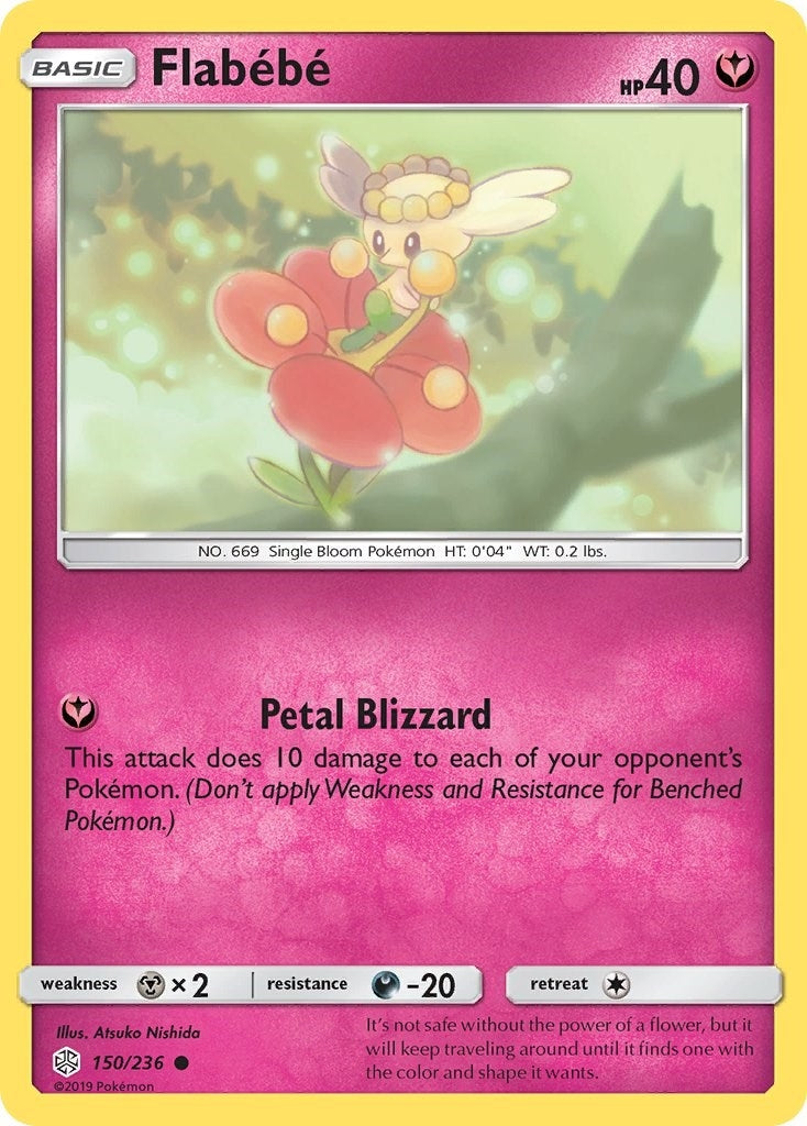 Image for Flabebe (150/236) (SM - Cosmic Eclipse) - Pokemon