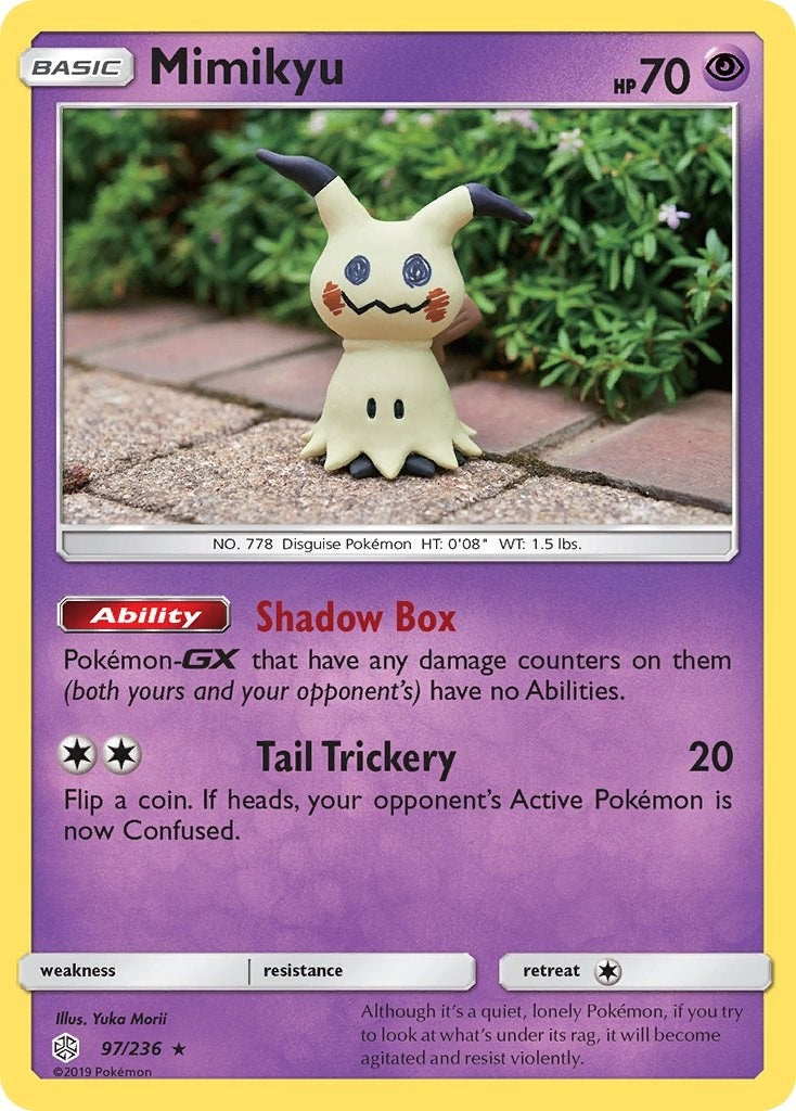 Mimikyu (97) (97/236) (SM - Cosmic Eclipse) - PokeBox USA