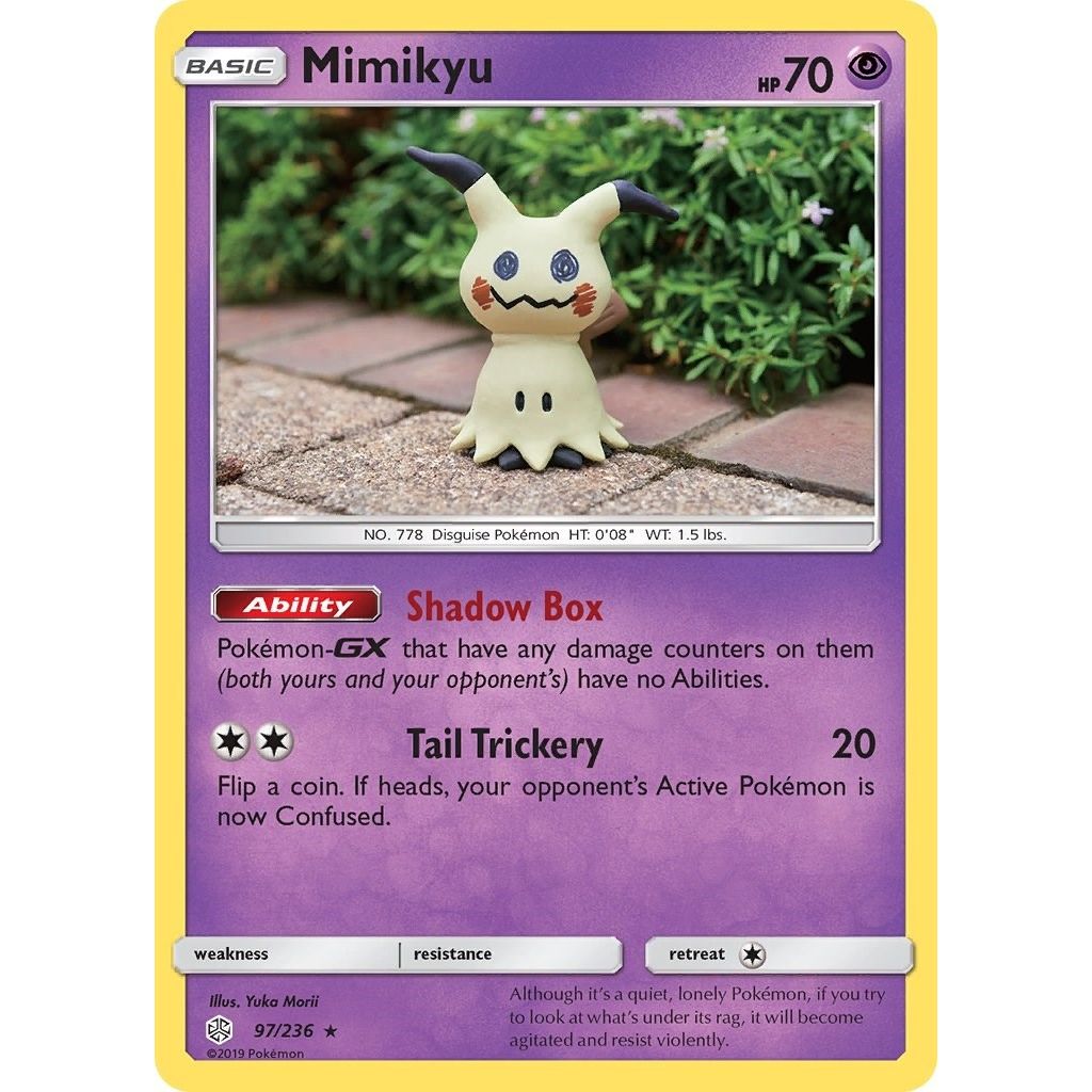 Mimikyu (97) (97/236) (SM - Cosmic Eclipse) - PokeBox USA