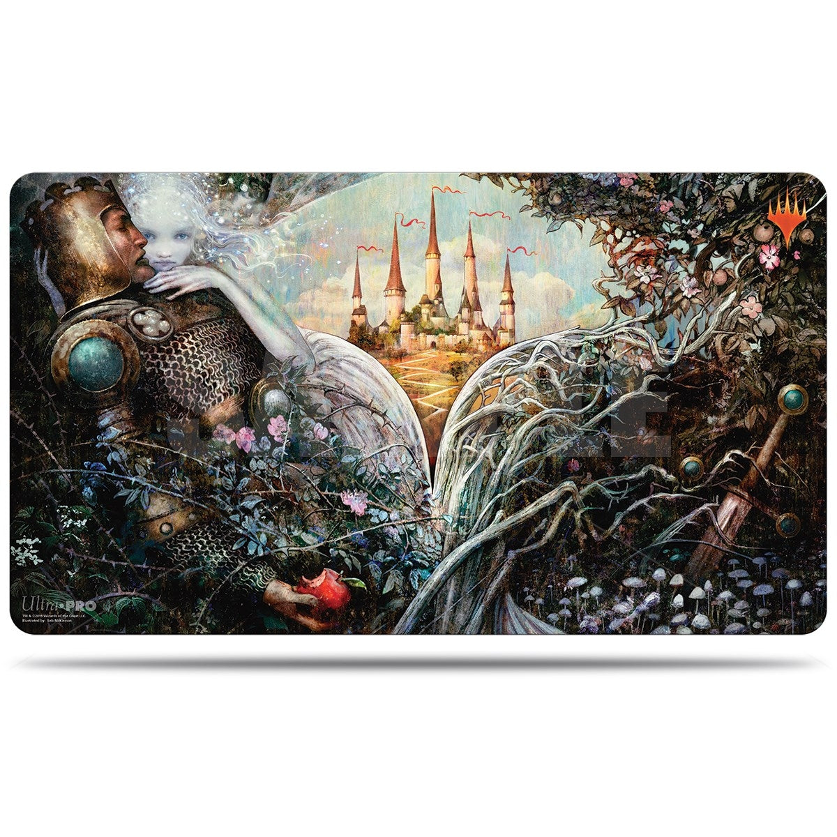 Image for Throne of Eldraine Standard Size Playmat for Magic - Enchantment - Playmats