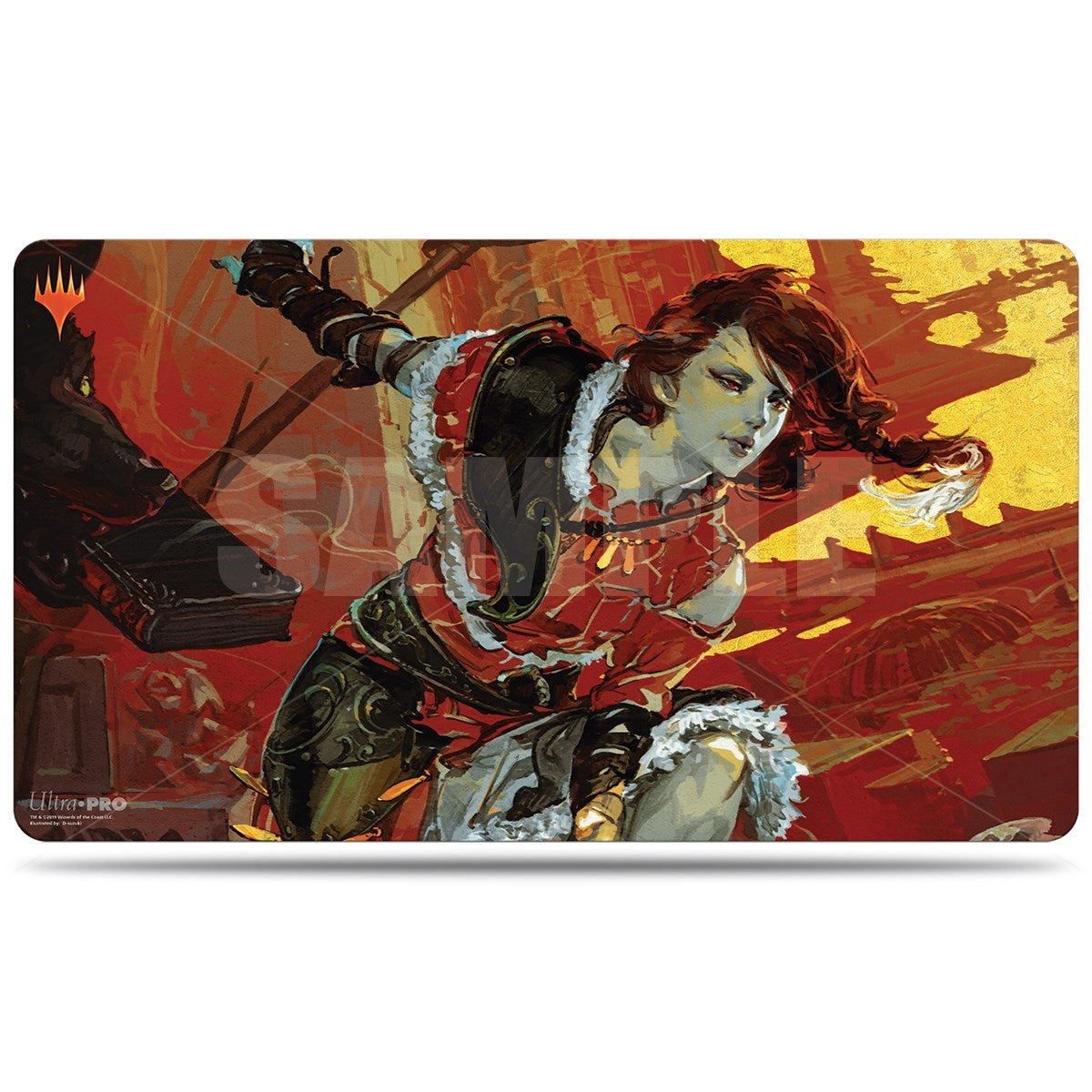 Image for War of the Spark Alternate Art Standard Size Playmat for Magic - Arlinn Kord - Playmats