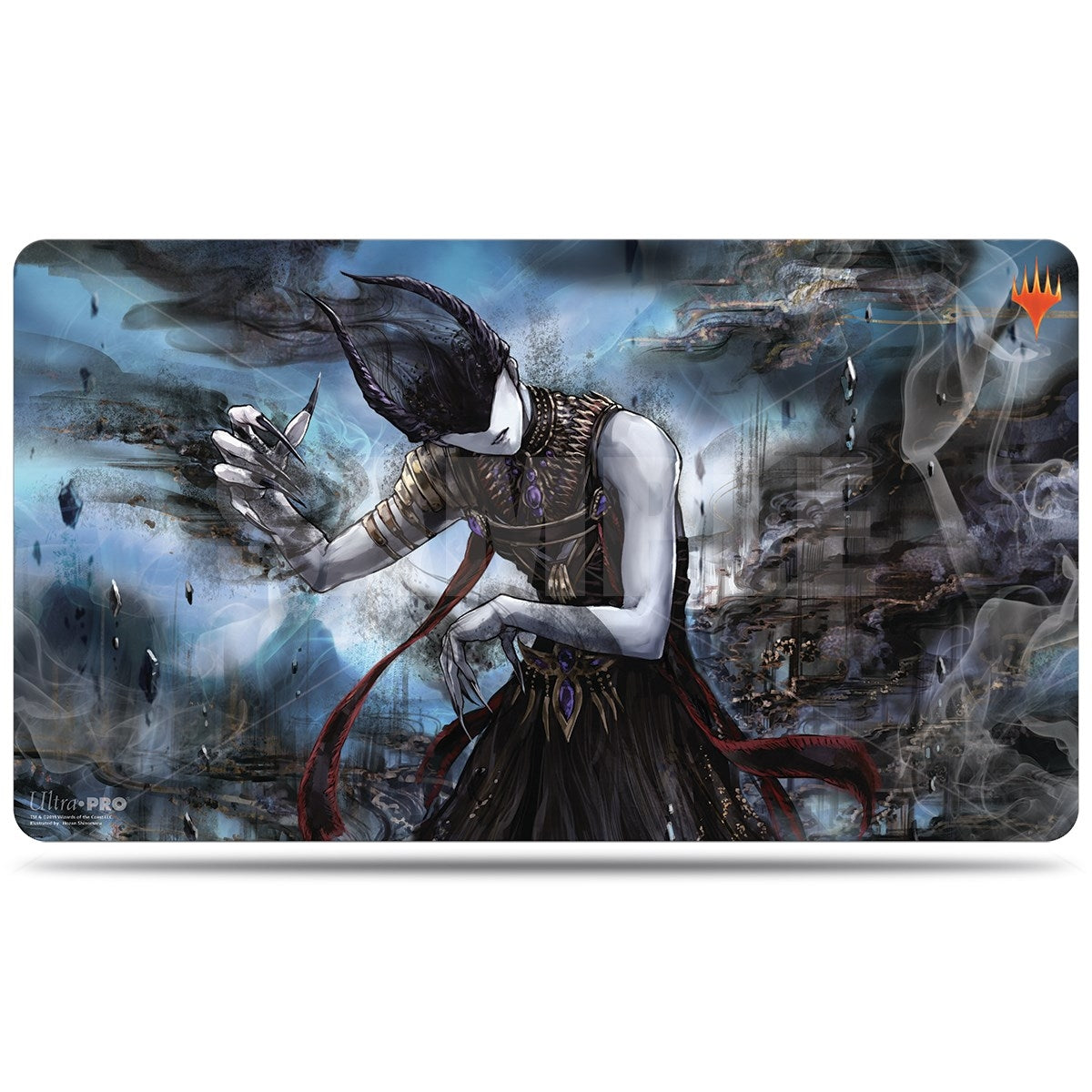 Image for War of the Spark Alternate Art Standard Size Playmat for Magic - Ashiok - Playmats