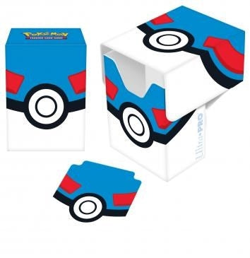 Image for Pokemon Full View Deck Box - Great Ball - Deck Boxes