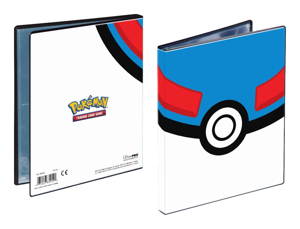 Image for Pokemon Great Ball 4-Pocket Portfolio - Storage Albums