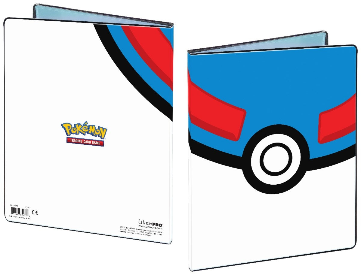 Image for Pokemon Great Ball 9-Pocket Portfolio - Storage Albums