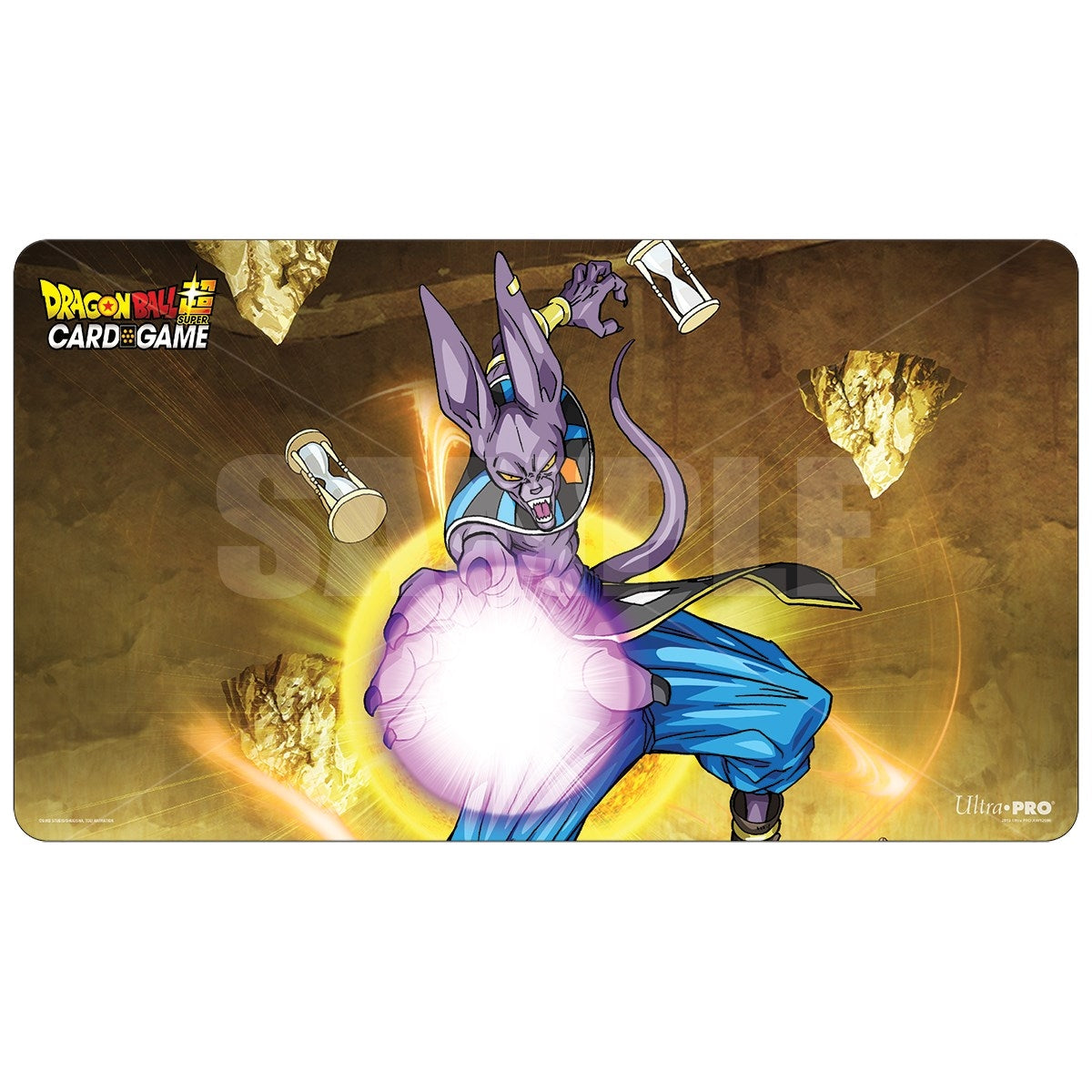 Image for Dragon Ball Super Playmat - Beerus - Playmats