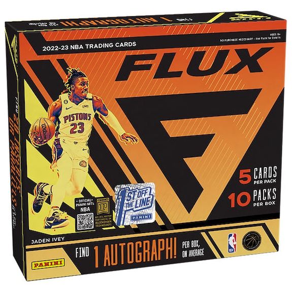 2022-23 Panini Flux Basketball Hobby FOTL - PokeBox USA