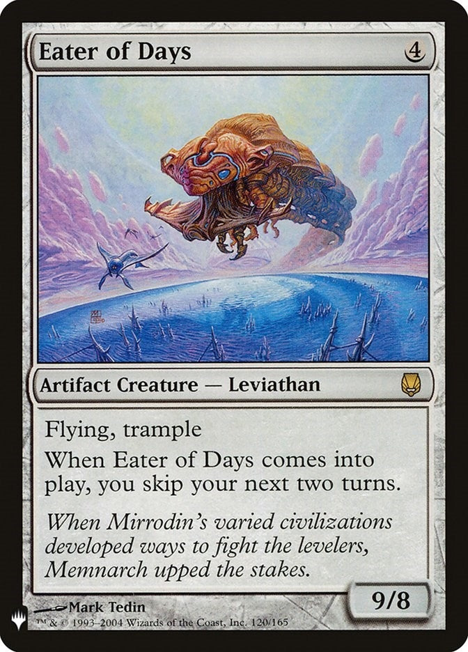 Eater of Days (120/165) (The List Reprints) - PokeBox USA