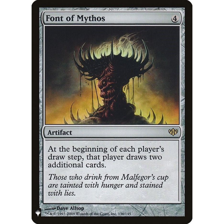Font of Mythos (136) (The List Reprints) - PokeBox USA