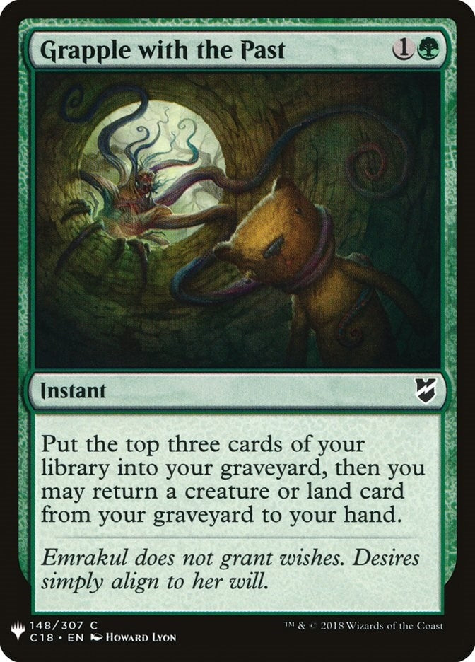 Grapple with the Past (148) (The List Reprints)