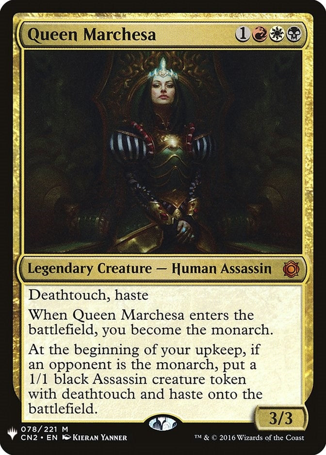 Queen Marchesa (78) (The List Reprints)