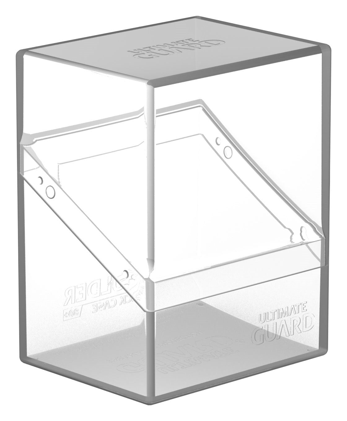 Image for Boulder Deck Case - Clear (Holds 80+) - Deck Boxes