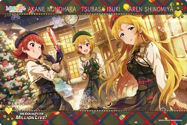 Image for Bushiroad Rubber Mat Collection Vol.429: The IDOLM@STER Million Live! - "Lil'Can -3 little candy-" - Playmats