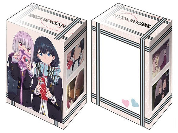 Image for Bushiroad Deck Holder Collection V2 Vol.833: SSSS.GRIDMAN - Rikka & Akane - Deck Boxes