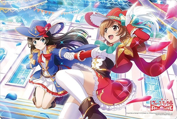 Image for Bushiroad Rubber Mat Collection Vol.439: Shoujo Kageki Revue Starlight -Re Live- - "One for All" - Playmats